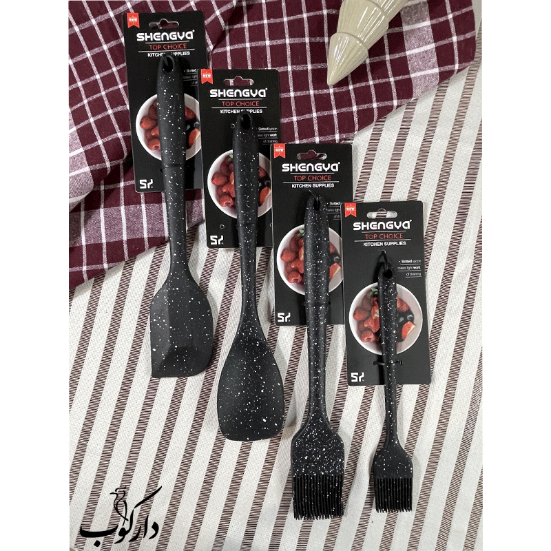 لیسک و قلم مو سیلیکونی برند شنگیا